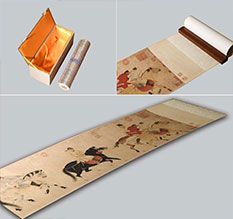 新安馆藏书画复制博物馆书画复制服务