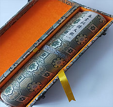 新安书画装裱案例